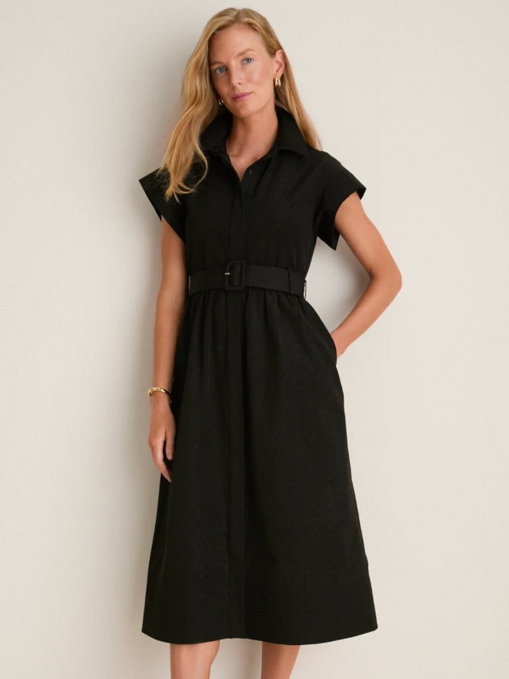 Tuckernuck Black Chloe Dress